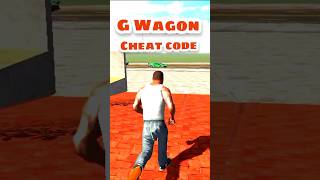 Gwagon cheat code Indian bike driving 3d indianbikedriving3d shorts [upl. by Brodeur]