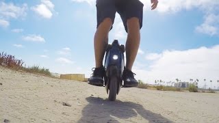 Inmotion V5F Electric Unicycle  Sneak Peek [upl. by Blancha230]