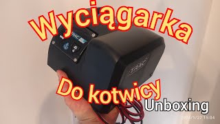 Wyciagarka do kotwicy Trac StrikeZone 25  Unboxing [upl. by Kcirdle9]