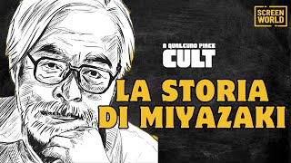 La storia di Hayao Miyazaki  A Qualcuno Piace Cult 2x02 [upl. by Jarlathus]