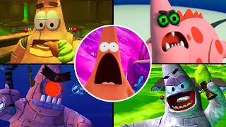 Evolution of Patrick Boss Battles in SpongeBob Games 20032020 4K [upl. by Donavon]