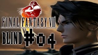 Final Fantasy 8 Blind  Part 4  Let Me Drive [upl. by Niliak]