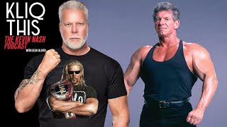 Kevin Nash on IF Mr McMahon is the best heel of all time [upl. by Nimrahc]