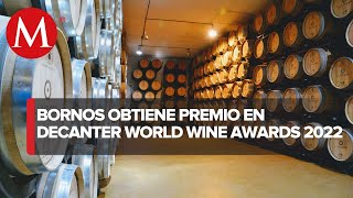 Vinos de Bornos Bodegas amp Viñedos obtienen medallas en Decanter World Wine Awards 2022 [upl. by Sirret]