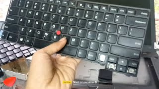 Cara Mengganti Keyboard Laptop Lenovo Thinkpad T450 Dengan Aman dan Benar [upl. by Combes868]