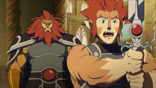 Thundercats 2011 clip 1  LionO learns to use the Sword of Omens [upl. by Bowie]