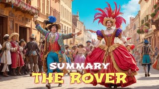 THE ROVER BY APHRA BEHN SUMMARY IN HINDI  NOTES IN DESCRIPTION  BA ENGLISH HONOURS [upl. by Cigam225]