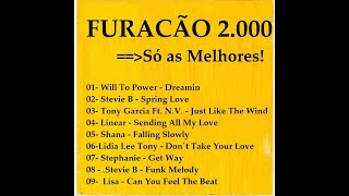 Furacão 2000 Internacional Só as Melhores [upl. by Ailenroc]