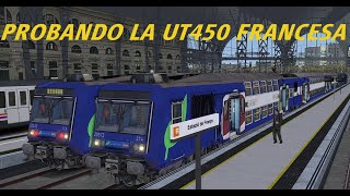 UT450451 francesa  Probando la Z20500  Ruta Catalunya Express  TS Classic [upl. by Jansen]