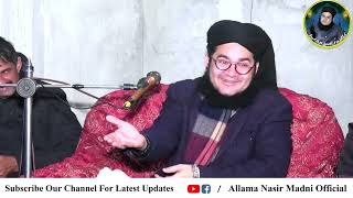 Full Funny Beautiful Clip  Allama Nasir Madni  2023 New Mazahiya Clip [upl. by Schoenberg705]