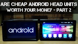 Should I buy a Cheap Android Head Unit  Part 2  Octacore vs Quadcore [upl. by Mason]