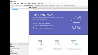 XenServer  Install XenServer Tools on OPNsense191 [upl. by Ailin178]