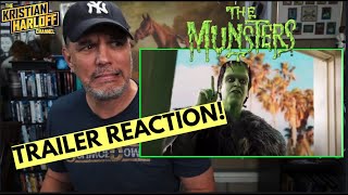 THE MUNSTERS Trailer REACTION 2022 Rob Zombie [upl. by Berty]