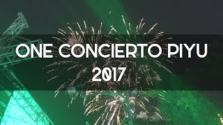 ONE CONCIERTO PIYU 2017  FEU89 [upl. by Airtened]