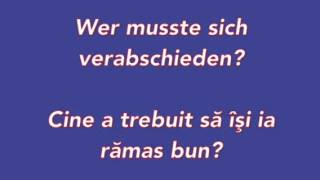 Învatā limba Germanā Lectia 87 Trecutul verbelor demodale 1 [upl. by Neibart]