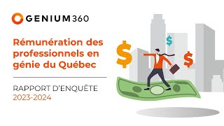 Rémunération des professionnels en génie du Québec  Rapport denquête 20232024 [upl. by Aisiram179]