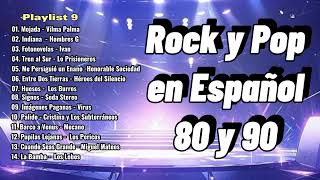 Rock En Español de los 80 y 90  Clasicos Del Rock 80 y 90 en Español  Grandes Éxitos [upl. by Enirehs]