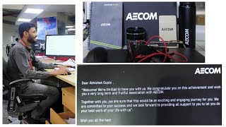 Aecom Work from home Kit shorts office [upl. by Merchant]