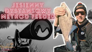 Jesienny dystansowy Method Feeder  Łowisko Ustroń [upl. by Naimerej]