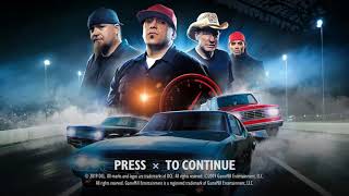 Street Outlaws The List Gameplay PC Game [upl. by Akinot]