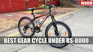 Best Gear Cycle Under ₹7999  Leader Beast MTB 7 Speed Bicycle Review [upl. by Giff725]