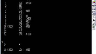 Apple II ProDOS Toolkit Assembler Demo [upl. by Clift]