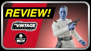 Star Wars The Vintage Collection Grand Admiral Thrawn  Ahsoka  VC 337 Review [upl. by Ddart963]