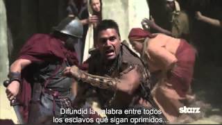 Spartacus Venganza En DVD y Blu Ray el 3 de Julio [upl. by Ecidnarb134]