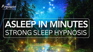 STRONG Sleep Hypnosis for Deep Sleep with Increased Happiness amp Confidence Messages Sleep Meditation [upl. by Shandie]