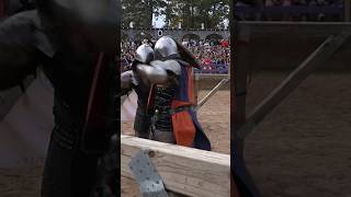 DITCHED THE GREATSWORD FOR PUNCHES armoredcombat medievalcombat buhurt [upl. by Arvy]