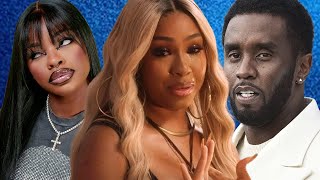 Caresha PROVES that She HAS HIDDEN ANIMOSITY TOWARD JT  Delicately speaks on DIDDY [upl. by Avrom]