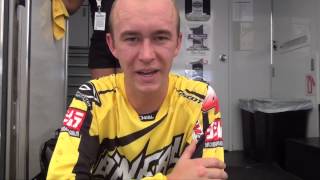 2015 YOSHIMURA SUZUKI FACTORY RACING  MUDDY CREEK MX [upl. by Eltrym]