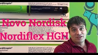 Novo Nordisk Norditropin Hgh Nordiflex pen set up guide [upl. by Ilrebma]