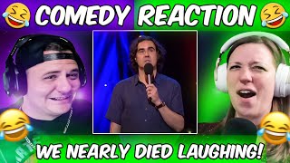 Americans React To Micky Flanagan  Can I Come In Your House MickyFlanagan [upl. by Norven735]