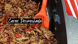 Carne Desmechada a la Cacerola [upl. by Oznecniv606]