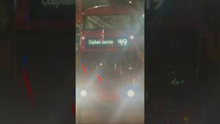 Bus 19N19 transferred to Stamford Hill SF explore fortheloveofbuses travel fypシ゚viral tfl [upl. by Anehs]