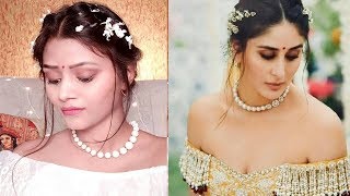 Kareena Kapoor Inspired Makeup Look Veere Di Wedding fashionornate [upl. by Rehpotsrik]