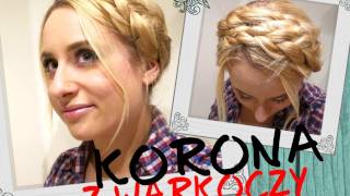 KORONA Z WARKOCZY ♡ FOLKOWE INSPIRACJE [upl. by Goggin]