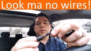 Add Bluetooth to your Car  For cars with aux input [upl. by Darb192]