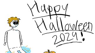 Halloween speed paint 2024 [upl. by Minnnie]