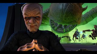 Palpatine Experiments on the Zillo Beast 4K HDR  Star Wars The Clone Wars [upl. by Assilak132]