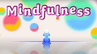 Guided Meditation For Kids  Bubble Breathing and Mindfulness  Twinkl Kids Tv [upl. by Ayhtak905]