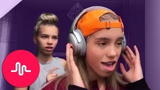 Lisa and Lena APRIL Musically Compilation 👯  Lisaandlena [upl. by Lampert]