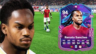 94 FLASHBACK RENATO SANCHES IS A MUST COMPLETE SBC IN EA FC 24 [upl. by Lleddaw]