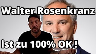 Walter Rosenkranz an Kranzniederlegung gehindert [upl. by Llatsyrk44]