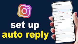 How to set up auto reply on Instagram 2024  Send Automatic Messages On Instagram [upl. by Beekman82]