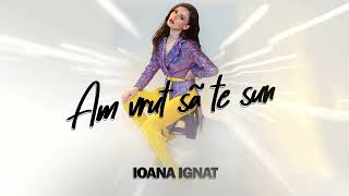 Ioana Ignat  Am vrut sa te sun Official Visualizer [upl. by Rheba]