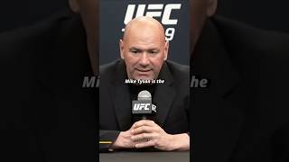 Dana White When Mike Tyson shows up everybody makes money [upl. by Akehsal]