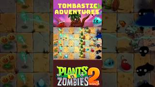 Bamboo Spartan amp Electric Blueberry Strike ⚡🎋  Tombastic Adventures  Plants vs Zombies 2 [upl. by Suiram]