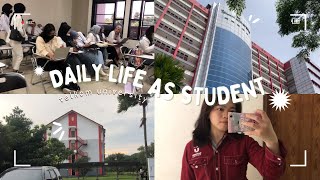 Daily life as college student at Telkom University [upl. by Rimidalb]